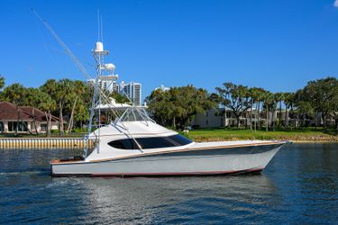 63' Hatteras 2012 Yacht For Sale